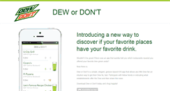Desktop Screenshot of dewordont.com